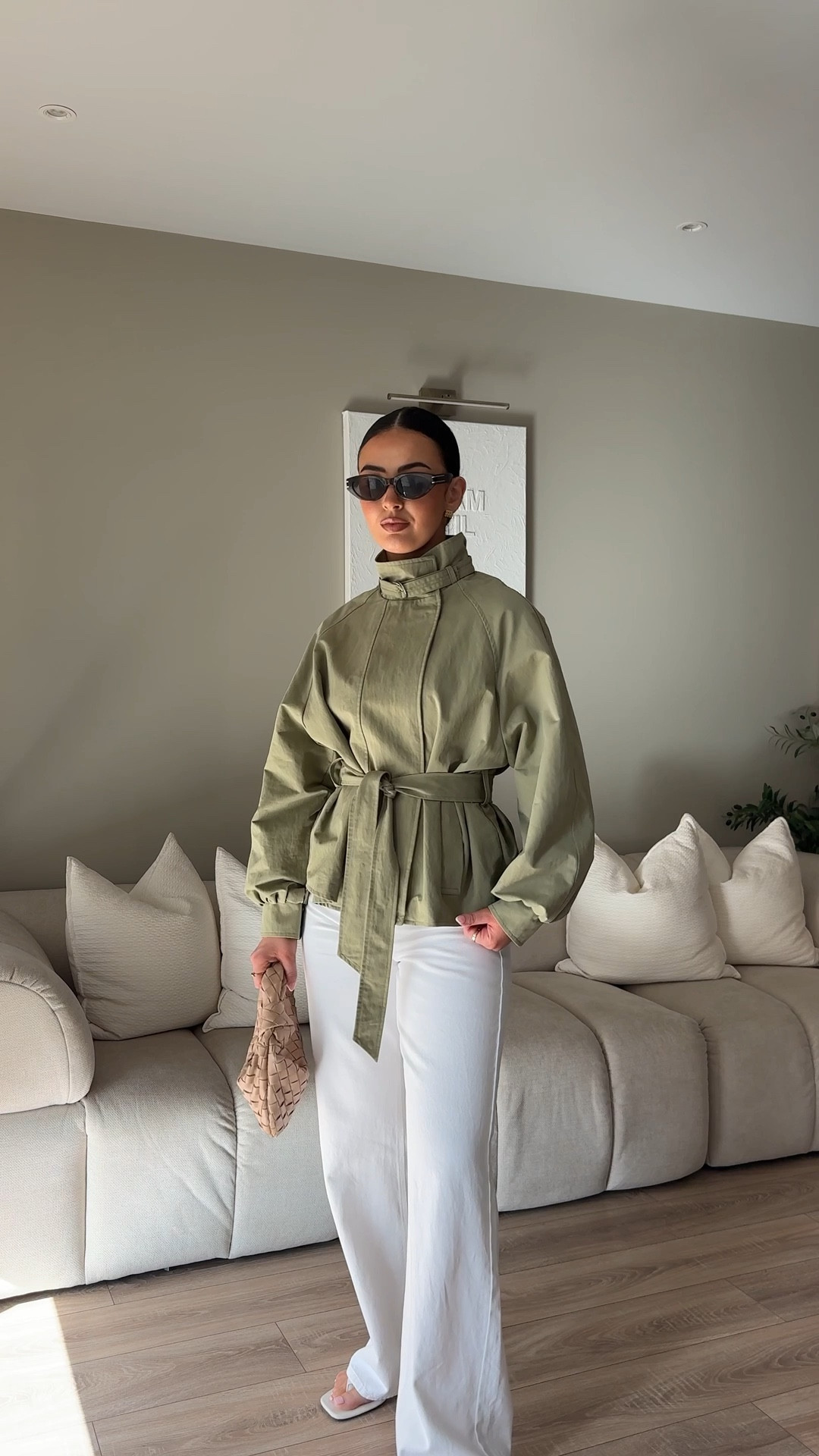 I wear a size S in the jacket 🤍 and the jeans are true to size!

Zara jacket, Zara new in, funnel neck jacket, spring jacket, white jeans, spring jeans, spring outfits, Zara outfitt

#LTKuk #LTKspring #LTKeurope