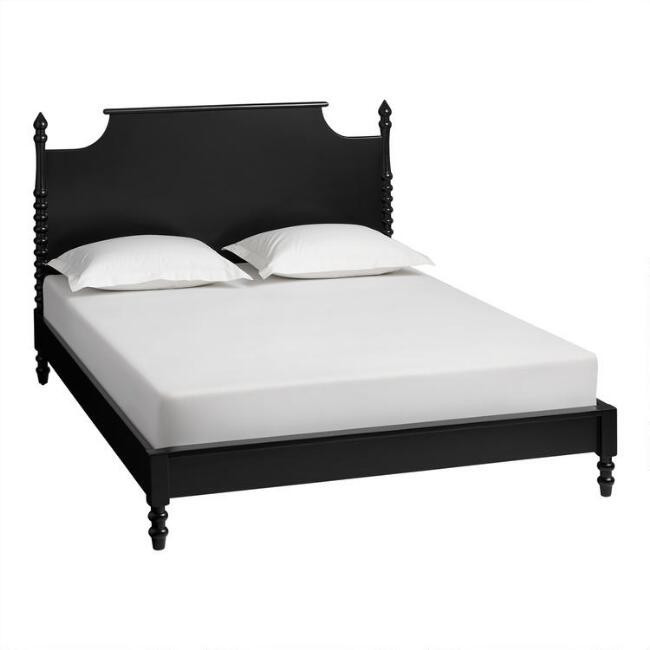 Tufted Calandra Upholstered Bed | World Market