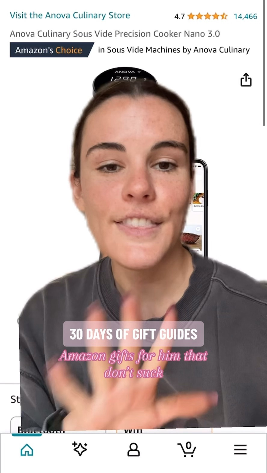 Amazon gifts for him that don’t suck. Part of my 30 days of gift guides series.

#LTKHoliday #LTKVideo #LTKGiftGuide