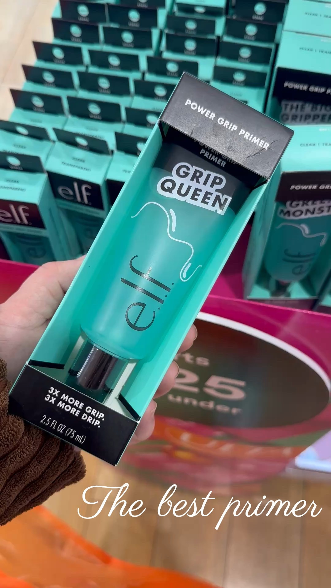 Literally won't use another primer when doing my make up. Elf did so good with this product. This one is the best, love that it comes in this big size now too! 

#LTKHoliday #LTKmomlife #LTKselfcare

#LTKGiftGuide #LTKgrwm #LTKBeauty