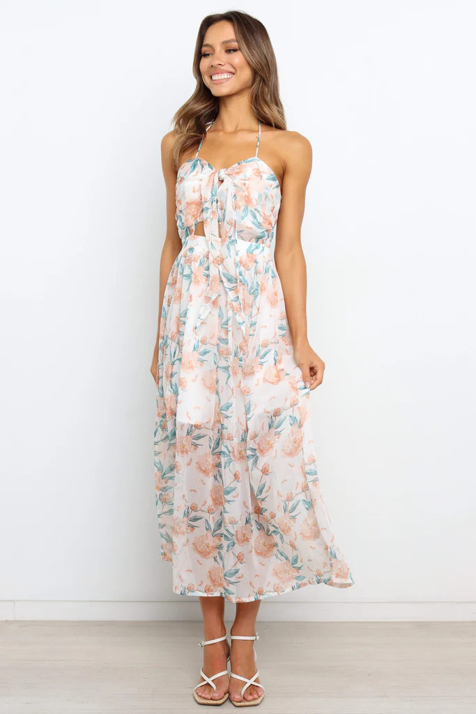 Ronnie Dress - White | Petal & Pup (US)