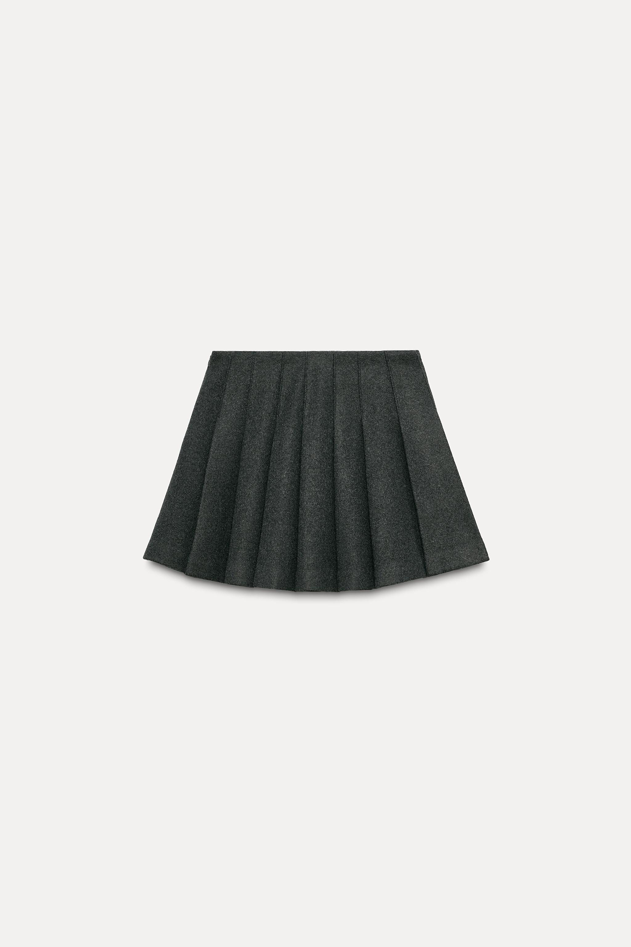 WOVEN MINI SKIRT | Zara UK