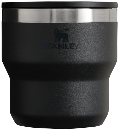 STANLEY Stay-Hot Stacking Camp Cup 10 OZ Black 2.0 | Amazon (US)