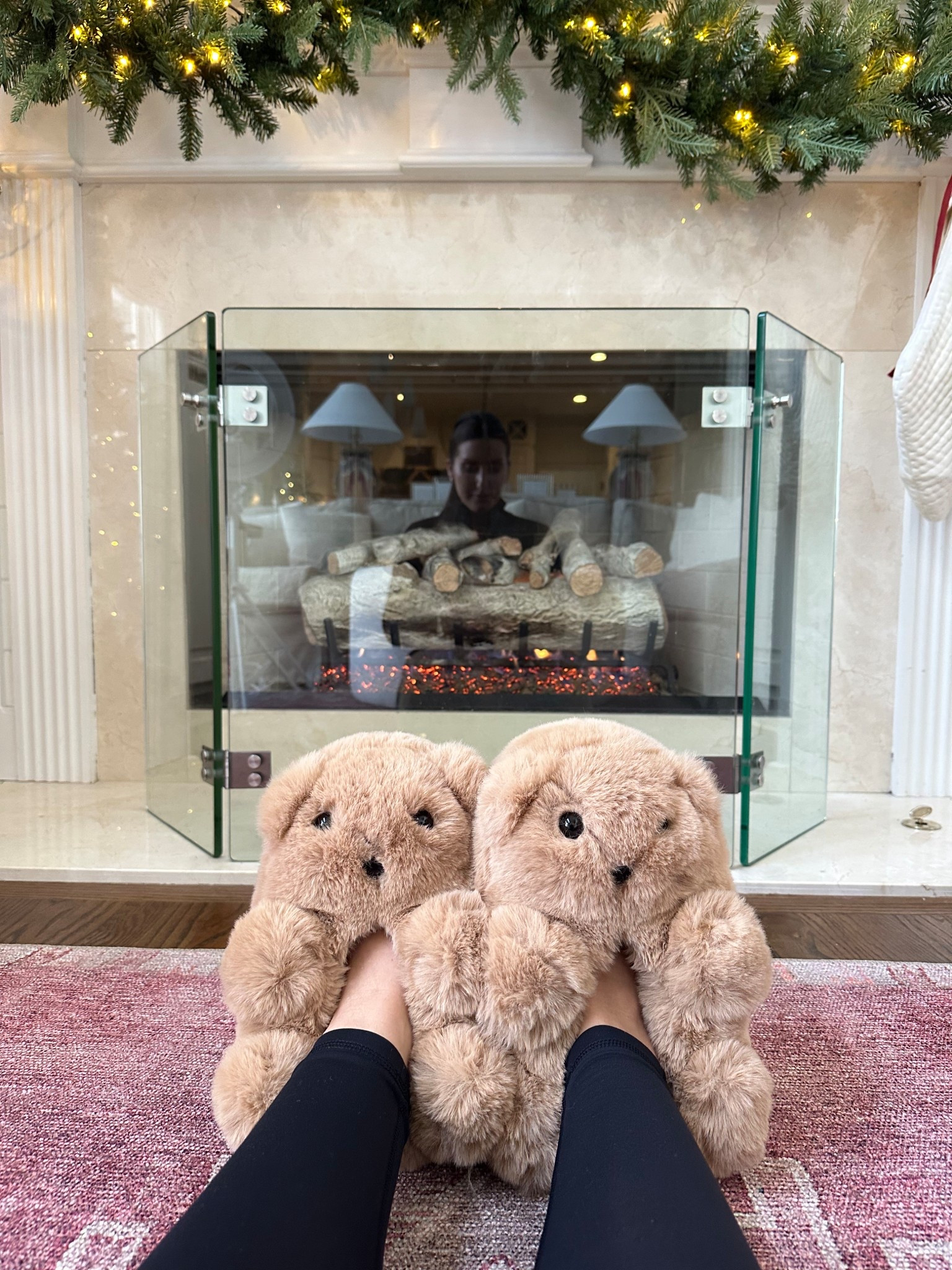 The cutest slippers!!! In stock in all sizes in the lighter ivory color! So cute 

#LTKGiftGuide #LTKselfcare #LTKHoliday