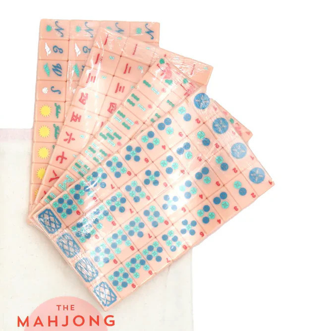 Island Travel Mahjong Tiles | The Mahjong House