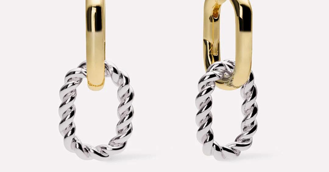 Double Hoop Earrings | Ana Luisa