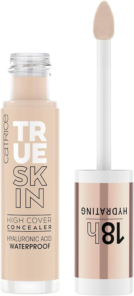 Catrice | True Skin High Cover Concealer (010 | Cool Cashmere) | Waterproof & Lightweight for Sof... | Amazon (US)
