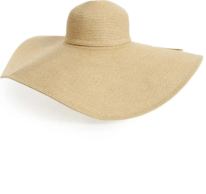 Ultrabraid XL Brim Straw Sun Hat | Nordstrom