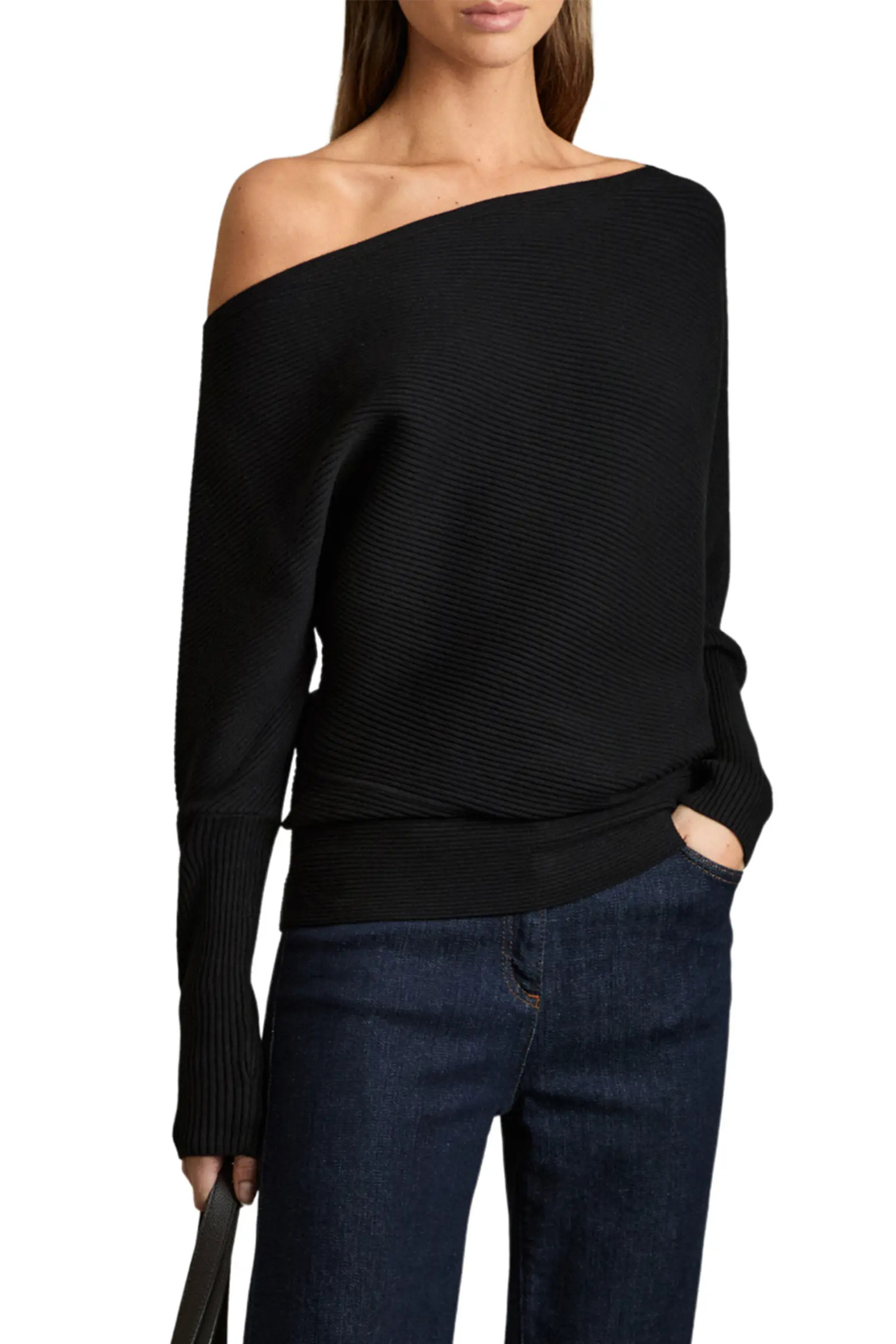 Lorna Off the Shoulder Rib Sweater (Women) | Nordstrom | Nordstrom