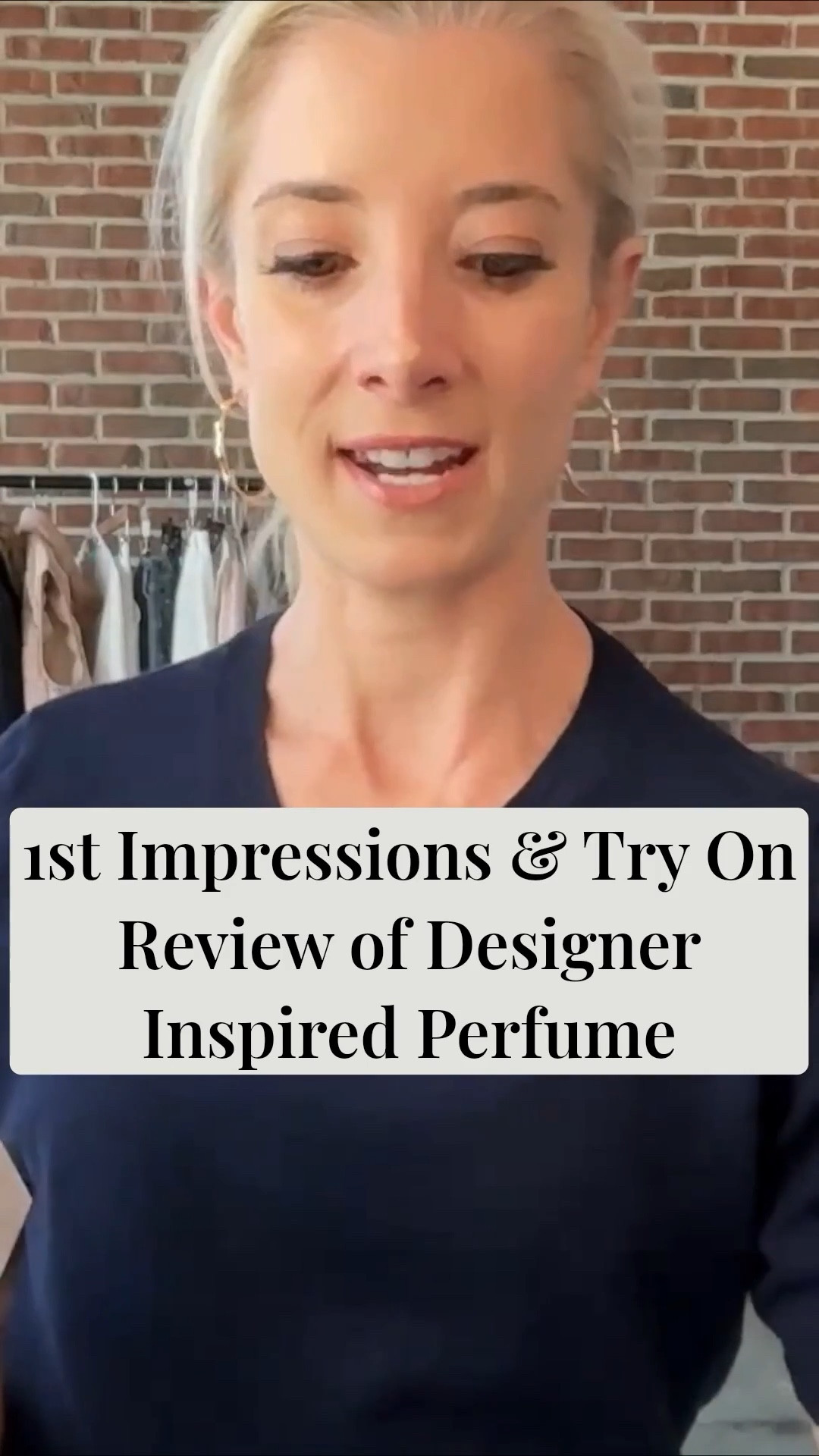 Thoughts? Would you wear a designer inspired perfume? 1st Impressions & Try On Review of Designer-Inspired Perfume by The Clone on Amazon. LTK vlog volume up for LTK storytime comments LTK day in my life on My Chic Style Live  

#LTKstorytime #LTKdayinmylife #LTKvlog