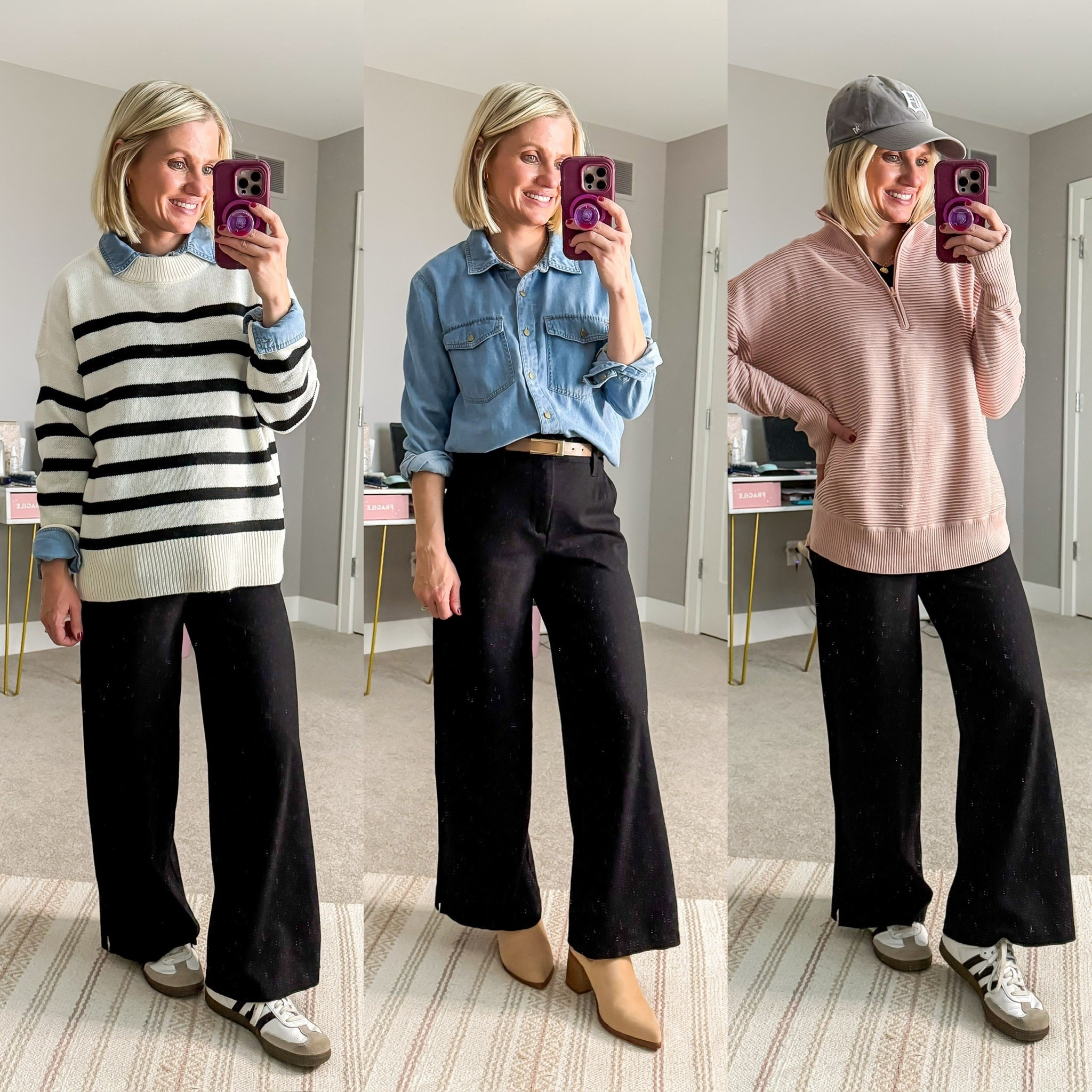 Outfits from my Winter 2026 Mom-Friendly Capsule Wardrobe! Find all sizing details and links on the blog at thriftywifehappylife.com

#LTKSeasonal #LTKPetite #LTKOver40