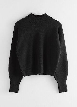 Mock-Neck Sweater | & Other Stories UK