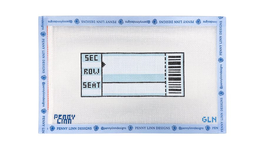 Custom Concert Ticket | Penny Linn Designs