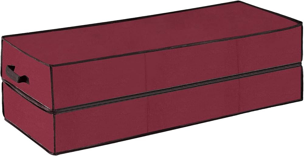 Rolling Wrapping Paper Organizer - Portable Gift Wrap Station with Storage and Organization for H... | Amazon (US)