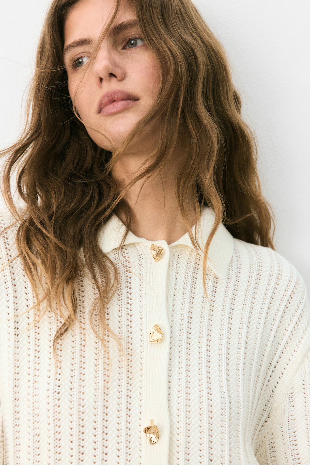 Crochet-Look Cardigan | H&M (US + CA)