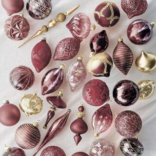 Merry Merlot Ornament Collection | Frontgate | Frontgate