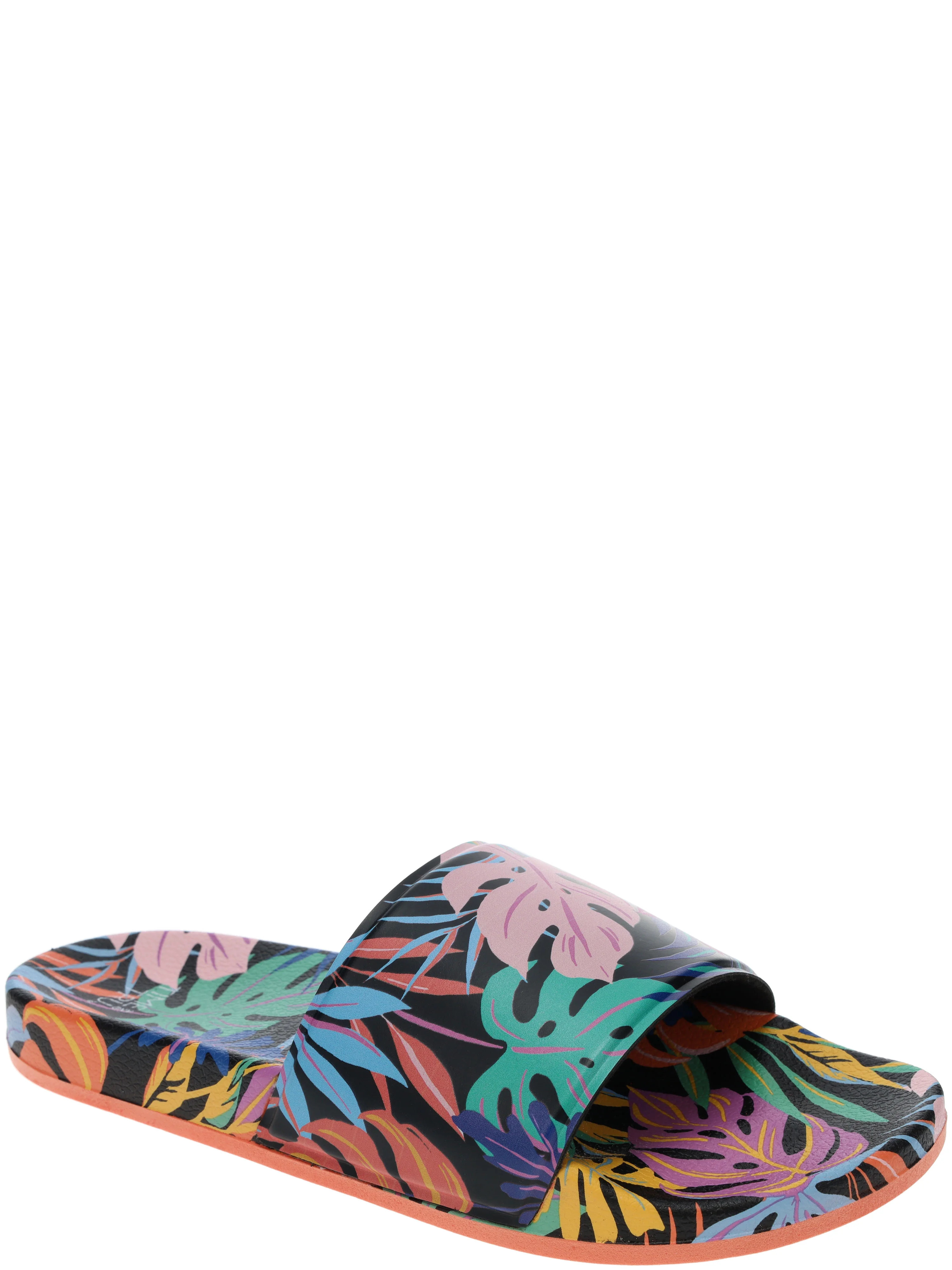 Time and Tru Womens Pool Slides | Walmart (US)