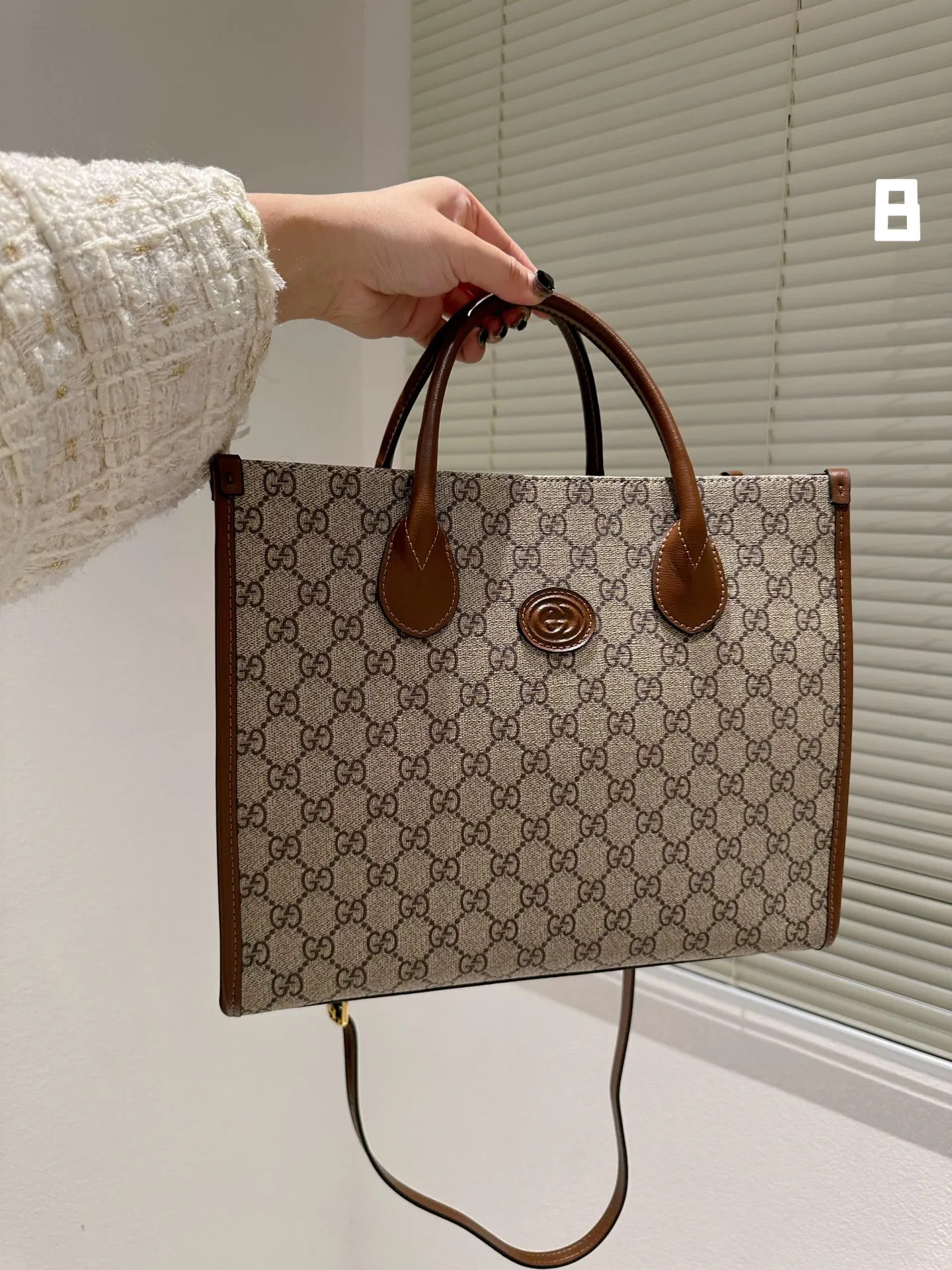 Gucci Retro Handbags Leather Shoulder Bag Fashion Designer Luxury Bag | DHGate