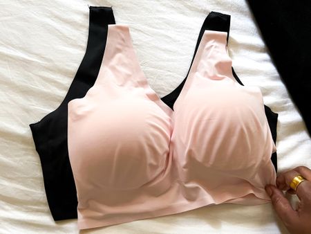 The most comfortable bras ever! True & Co wireless bras have good support and  feel like your wearing nothing at all.

Available at Nordstrom and on Amazon.
#FoundItOnAmazon #AmazonFashion 

#LTKstyletip #LTKunder100 #LTKcurves