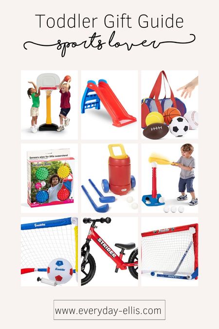 Toddler gift guide. Toddler boy gift guide. Toddler sports gift guide. Toddler sports toys. Toddler toys. Christmas gift  

#LTKGiftGuide #LTKkids #LTKunder50