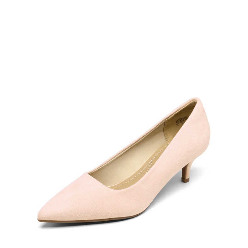 Kitten Heel Pointed Toe Pumps | Dream Pairs