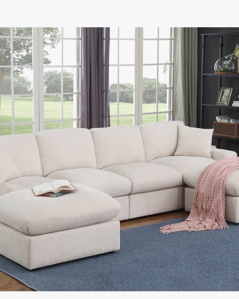Tolzmann Sectional Sofa With 2 Ottomans

#LTKHome #LTKActive #LTKSaleAlert

#LTKActive #LTKHome #LTKU