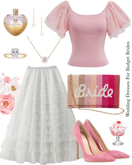 Bridal shower outfit idea for the bride to be. 

#datenightoutfit #springseparates #vacationoutfit #springoutfit #rehearsaldinneroutfit 

#LTKwedding #LTKstyletip #LTKSeasonal