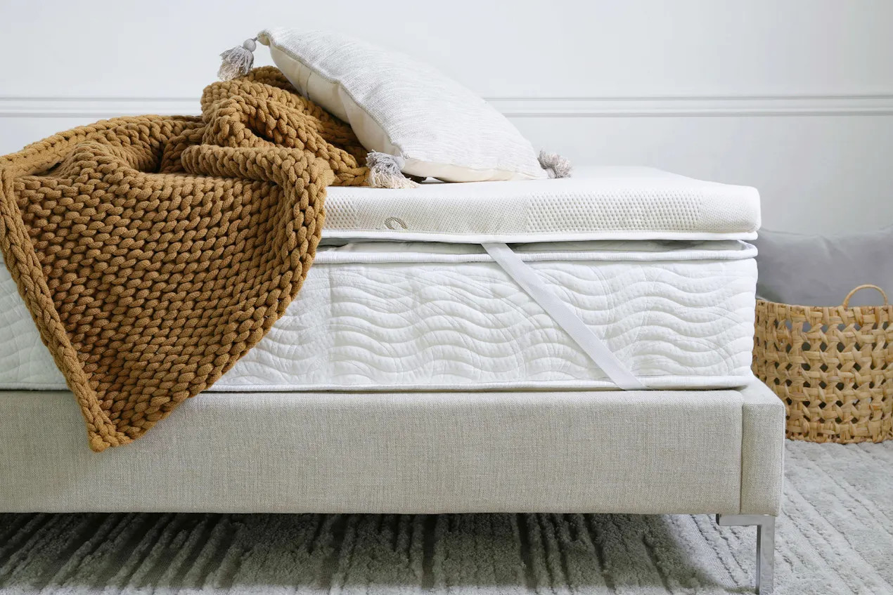 Graphite Memory Foam Mattress Topper | Saatva Mattress