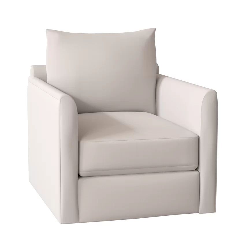 Cecelia Upholstered Swivel Armchair | Wayfair North America