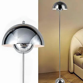 COSYLUX Modern Floor Lamp for Living Room, Industrial Tall Standing Lamp for Bedroom, Metal Shade... | Amazon (US)