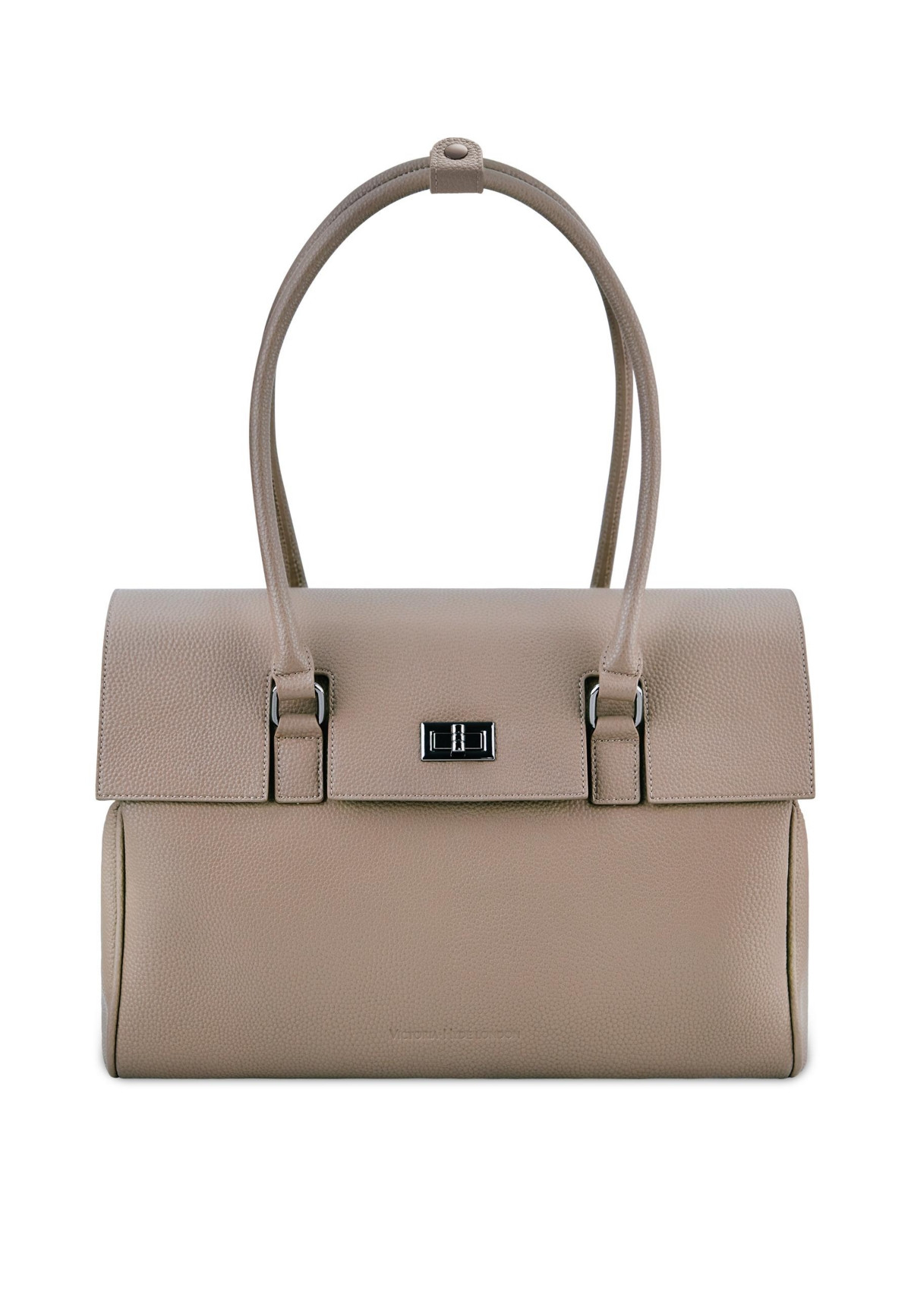Jolene L Woman Handbag Flip-top Business Bag Victoria Hyde - Grey | Macy's