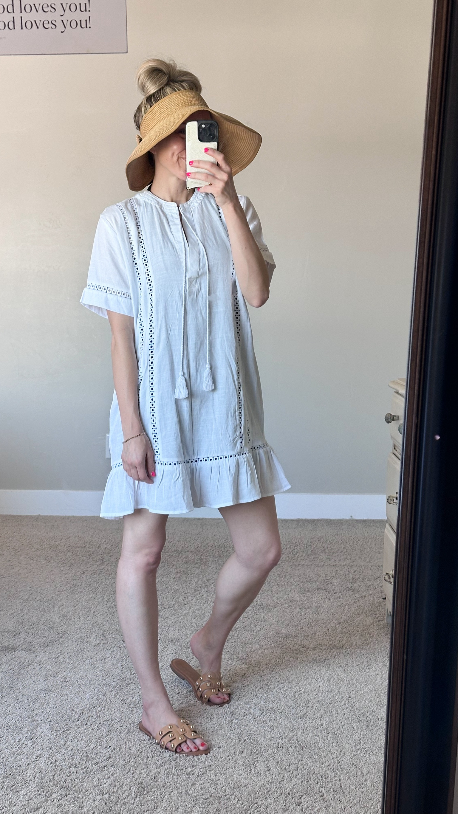 My favorite swimsuit coverup and sun hat! 

#LTKfindsunder50 #LTKstyletip #LTKSeasonal