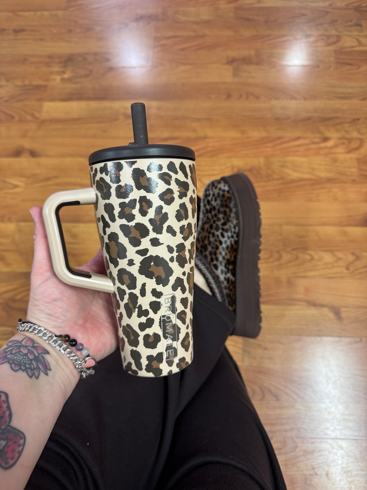 Brown tones and animal print please 