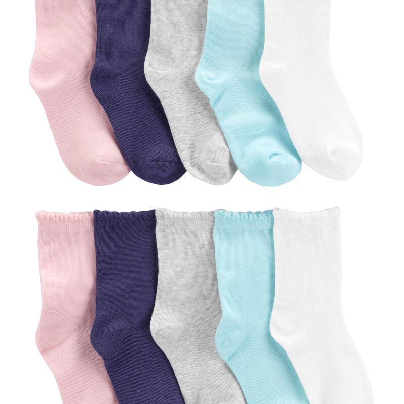 10-Pack Crew Socks | Carter's