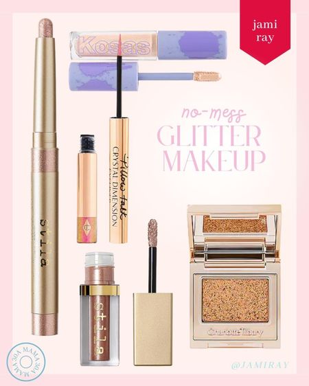 Glitter makeup with no mess


#LTKbeauty #LTKSeasonal #LTKHoliday
