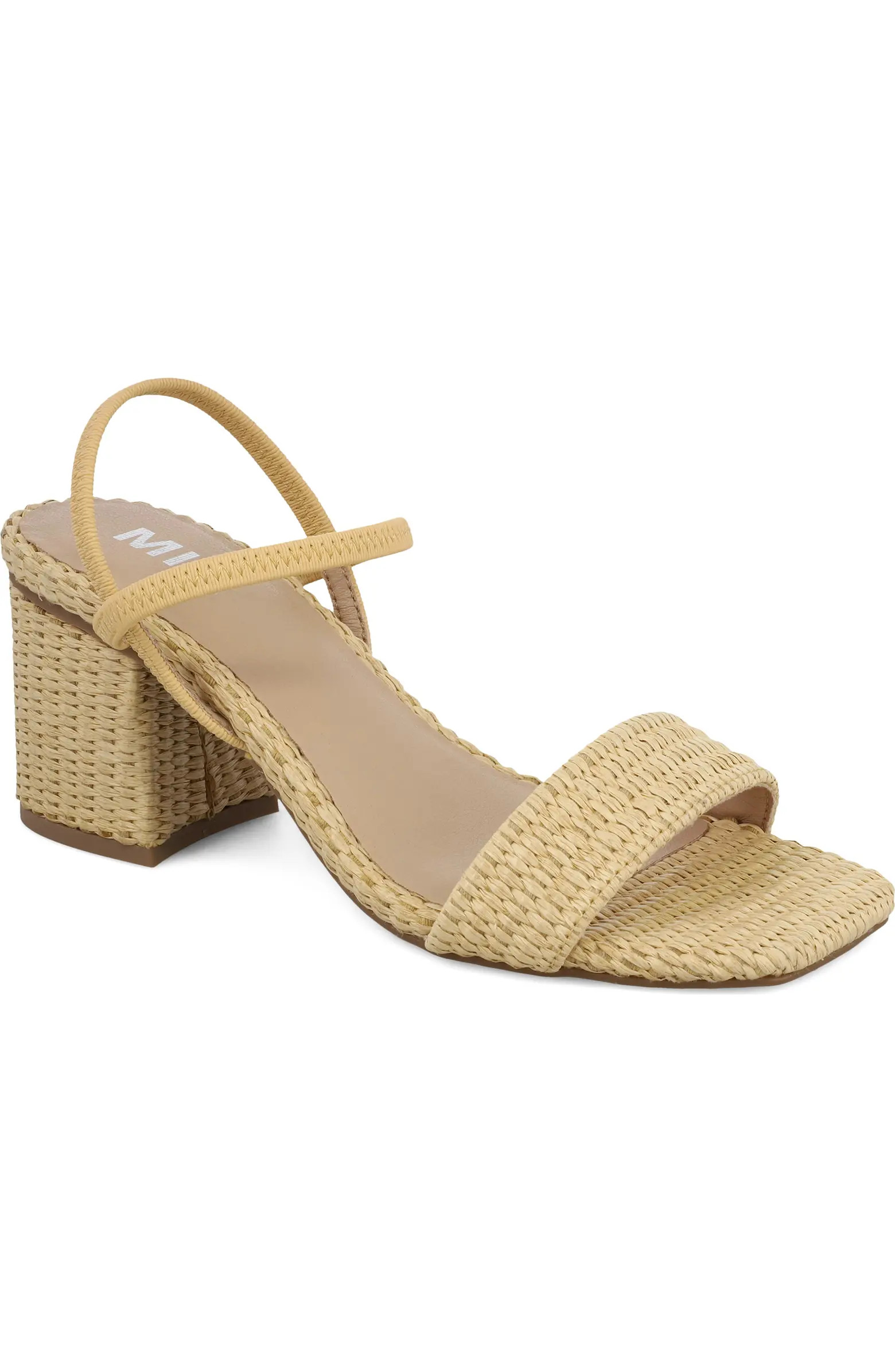Zissy Slingback Sandal (Women) | Nordstrom