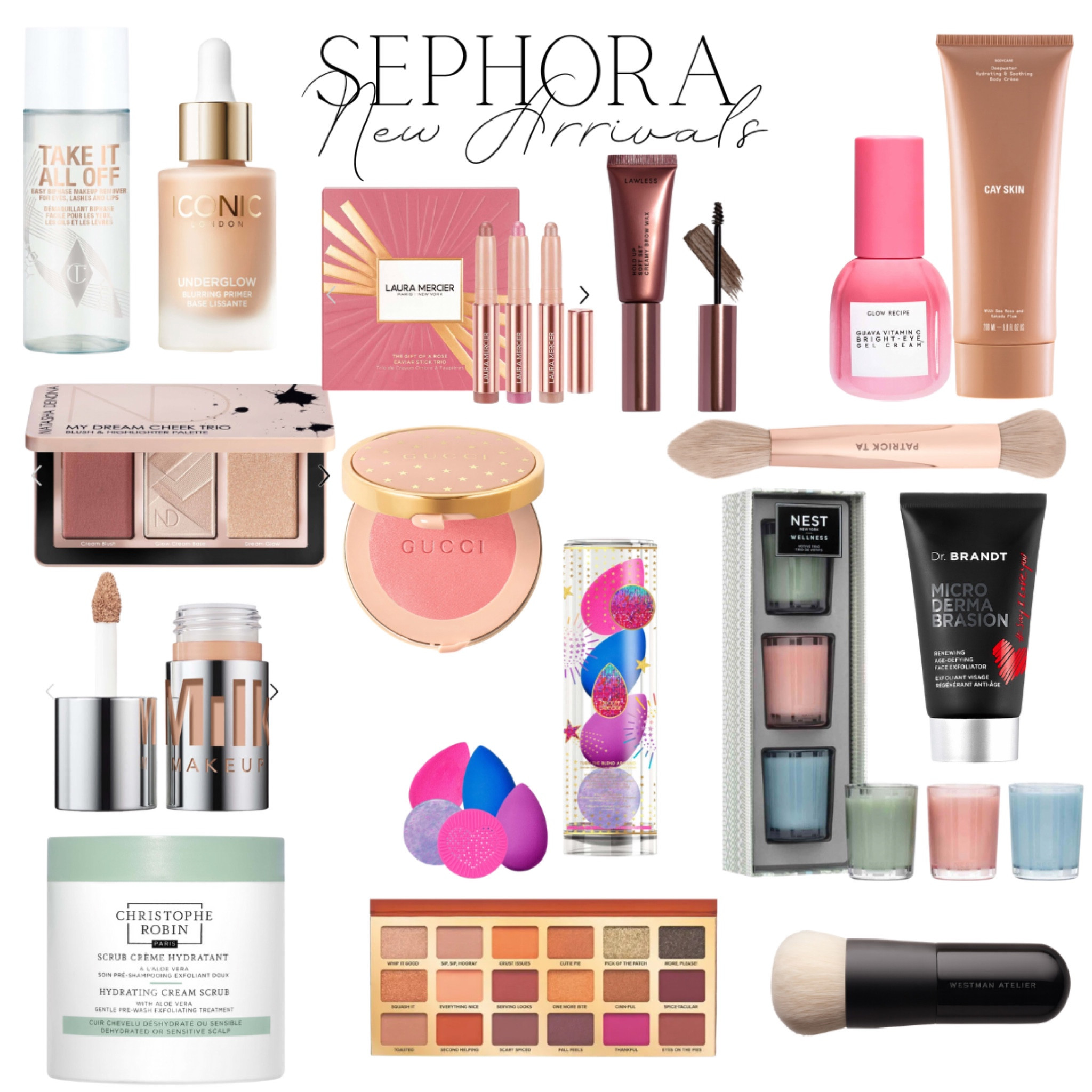 Sephora New Arrivals 

#LTKfamily #LTKSeasonal #LTKbeauty