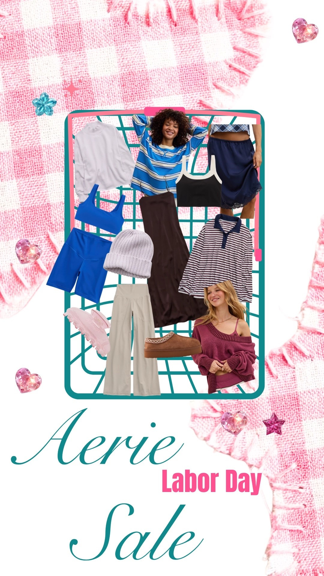 Labor Day sale picks from aerie!

#LTKSaleAlert