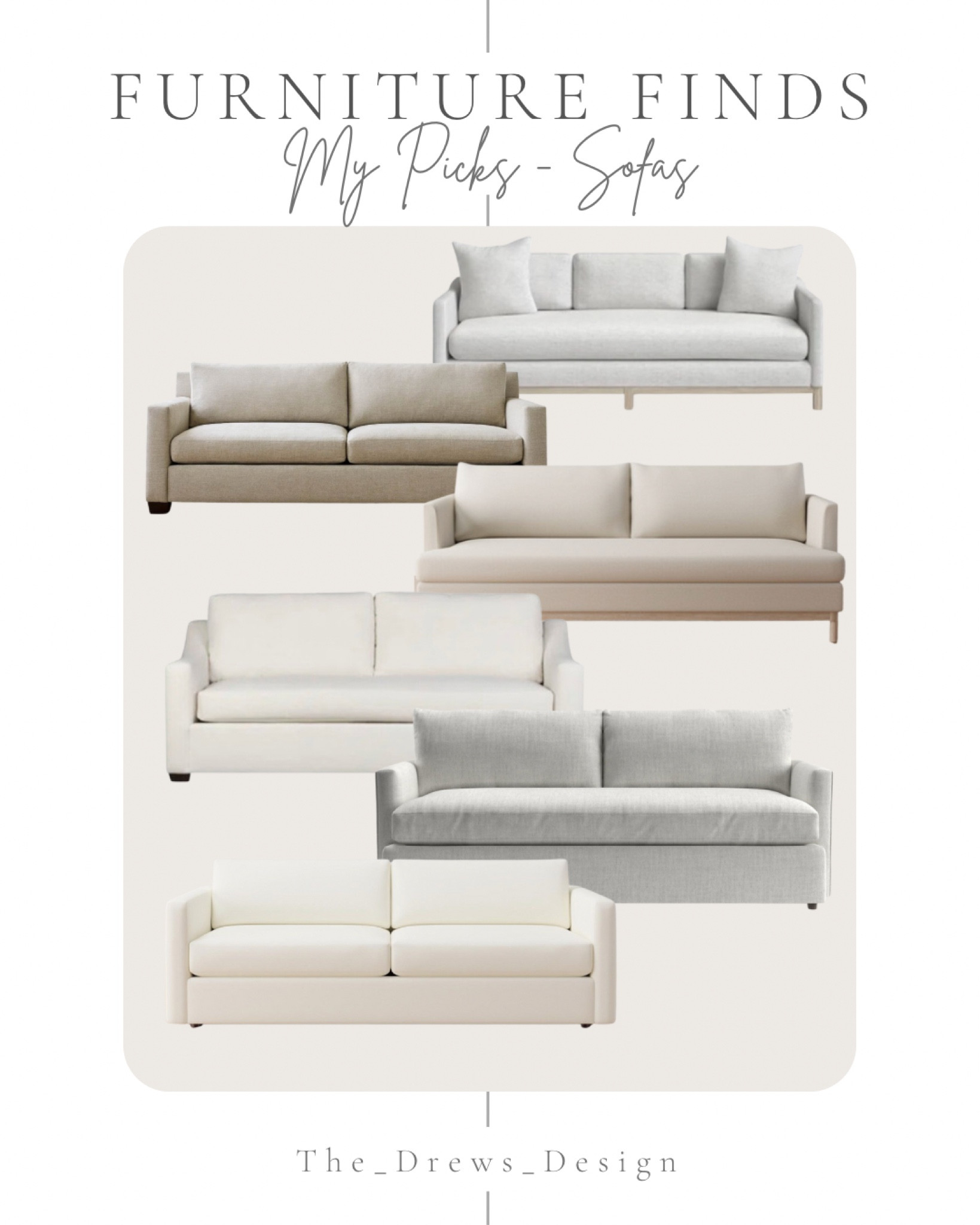 Sofa, couch, bench cushion, family friendly, performance fabric, pottery barn, crate & barrel, Wayfair, joss and main, living room furniture 

#LTKstyletip #LTKhome #LTKsalealert
