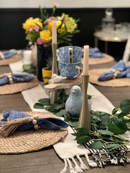 More is more! Tablescape ideas 💡 Do not be afraid to add all the pretty things when hosting 💐 🦢 
Sharing my birthday brunch garden themed party~ it was an amazing day!  
Shop below 👇🏼 for a similar look! 

#LTKstyletip #LTKparties #LTKhome