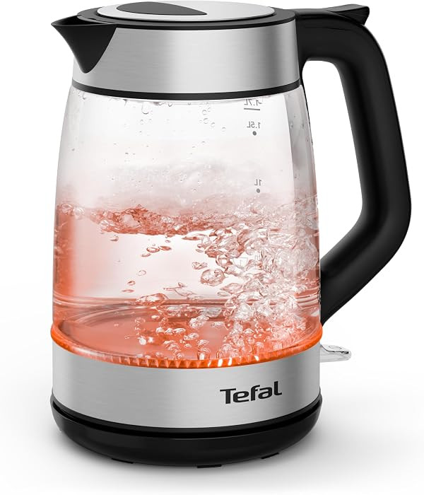 Tefal Express Glaswasserkocher, elektrisch, schnelles Kochen, Beleuchtung | Amazon (DE)