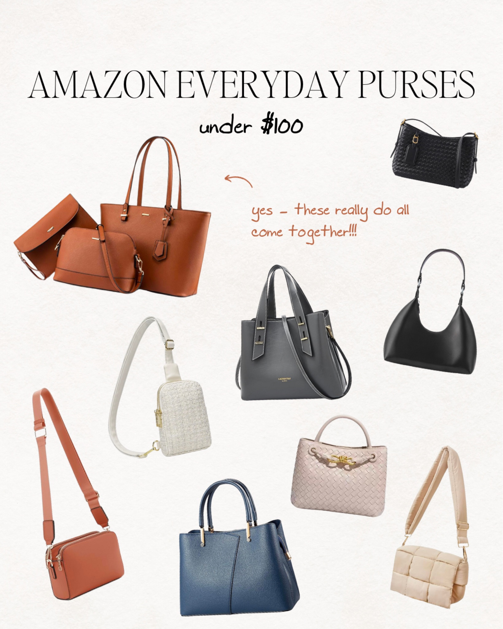 amazon finds, amazon purse, small purse, tiny purse, everyday outfit, cute purse, pocketbook, bag, brown bag, pink bow, bow purse, coquette, handbag, fanny pack

#LTKfindsunder100 #LTKfindsunder50 #LTKover40