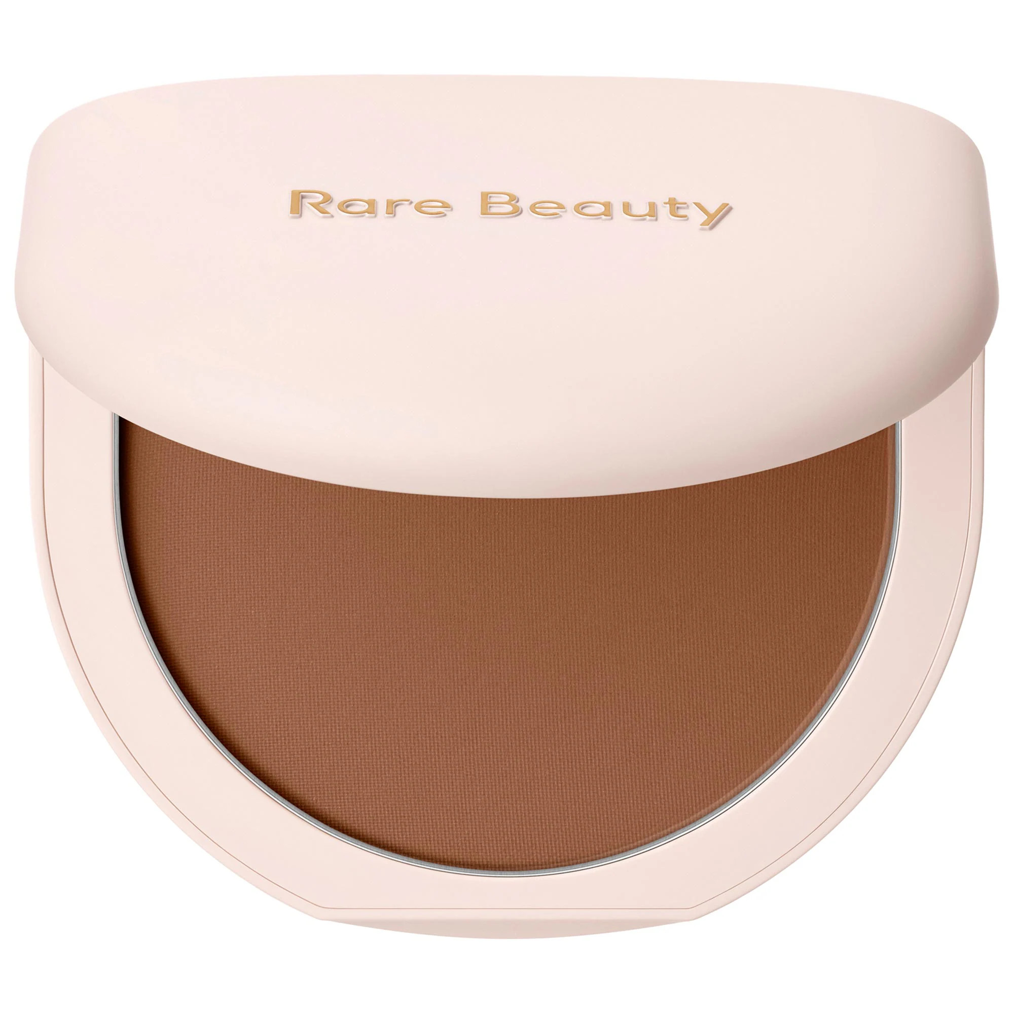 Rare Beauty by Selena Gomez True to Myself Tinted Pressed Talc-Free Finishing Powder Chestnut 0.28 oz / 8 g | Sephora (US)