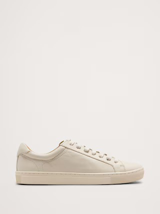Nickola Leather Sneaker | Banana Republic (US)