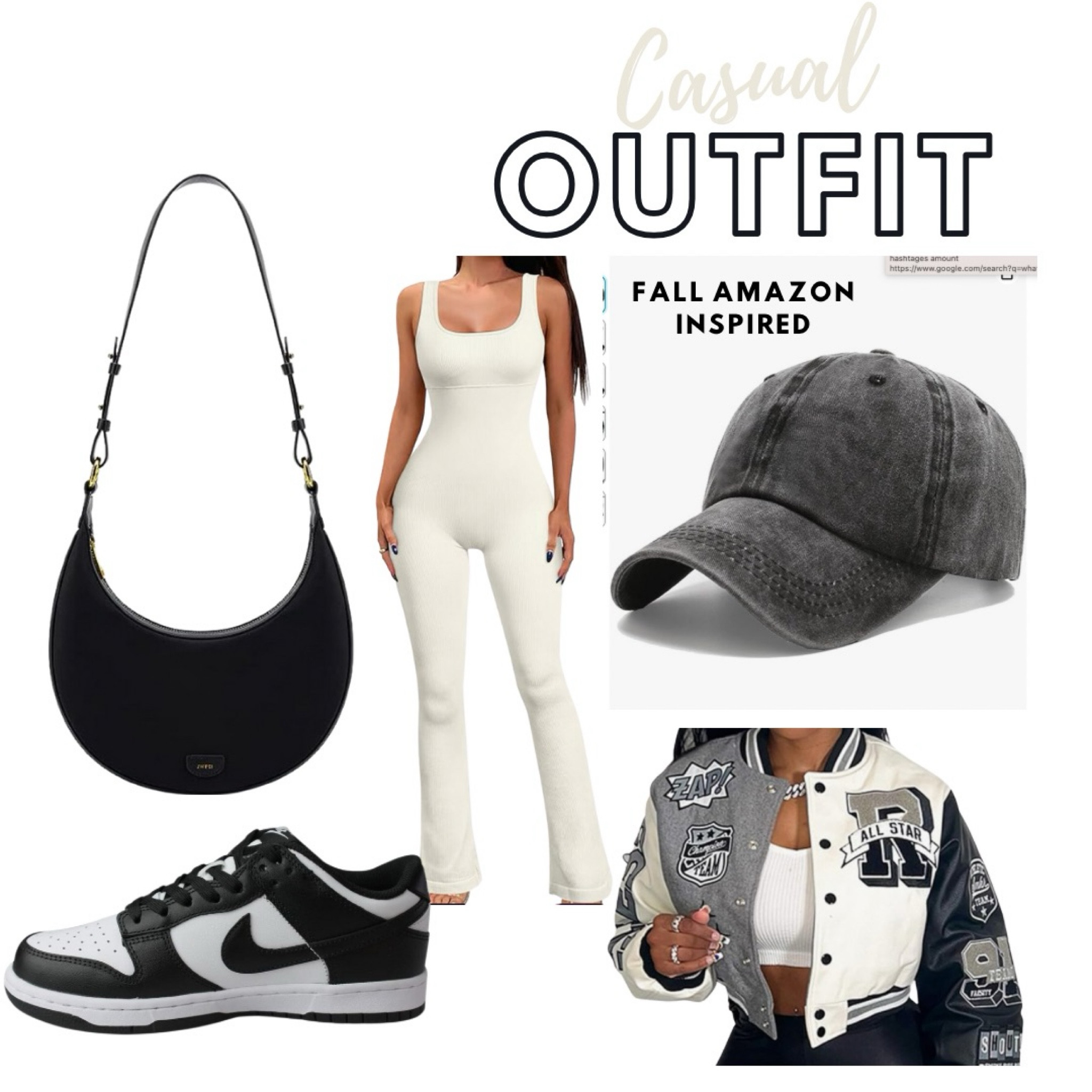 Casual Look featuring Amazon’s OQQ Jumpsuit/Bodysuit 

#LTKxPrime #LTKstyletip