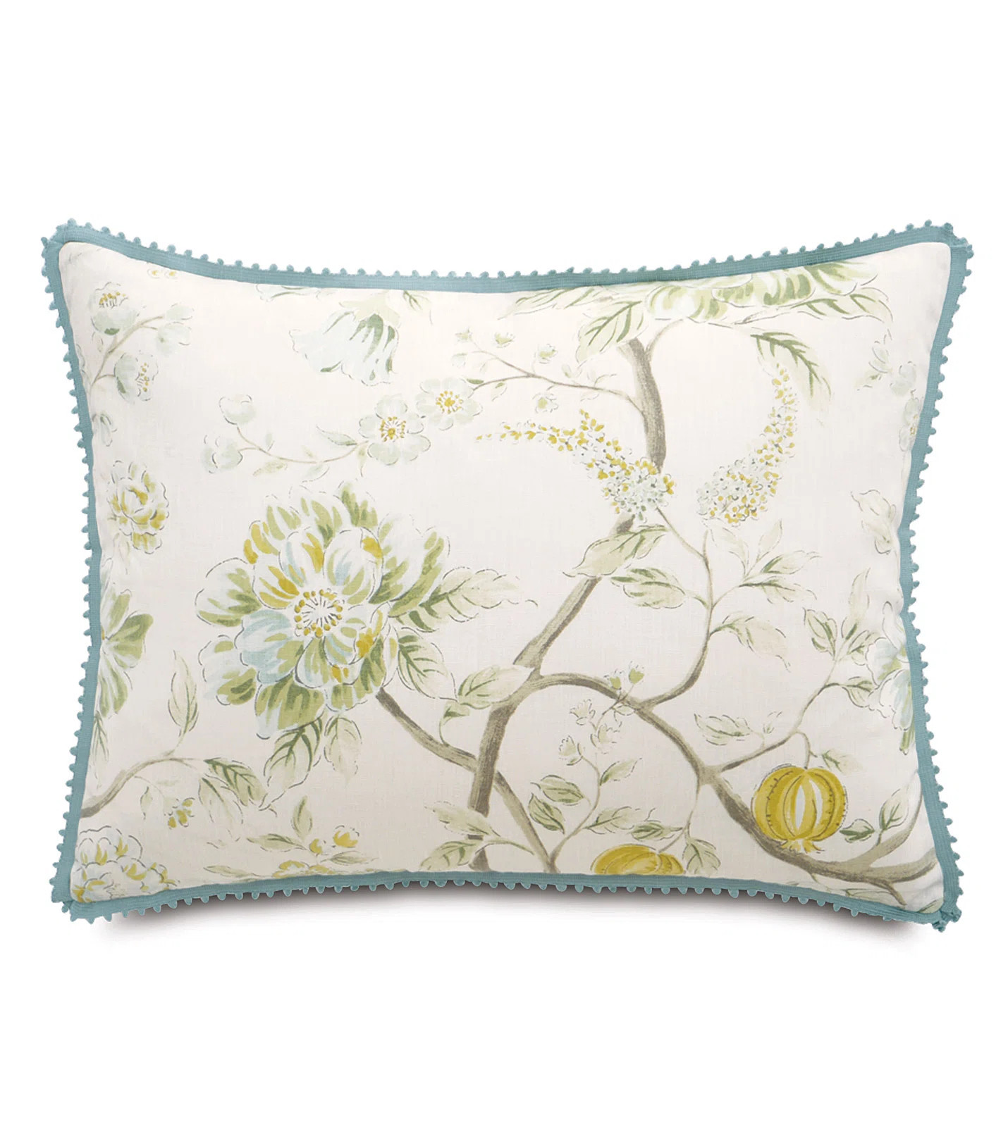 Eastern Accents Magnolia 100% Cotton Zipper Sham & Reviews | Wayfair | Wayfair North America