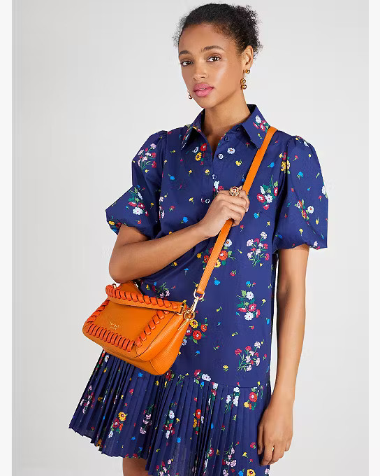 Crush Whipstitched Medium Crossbody | Kate Spade (US)