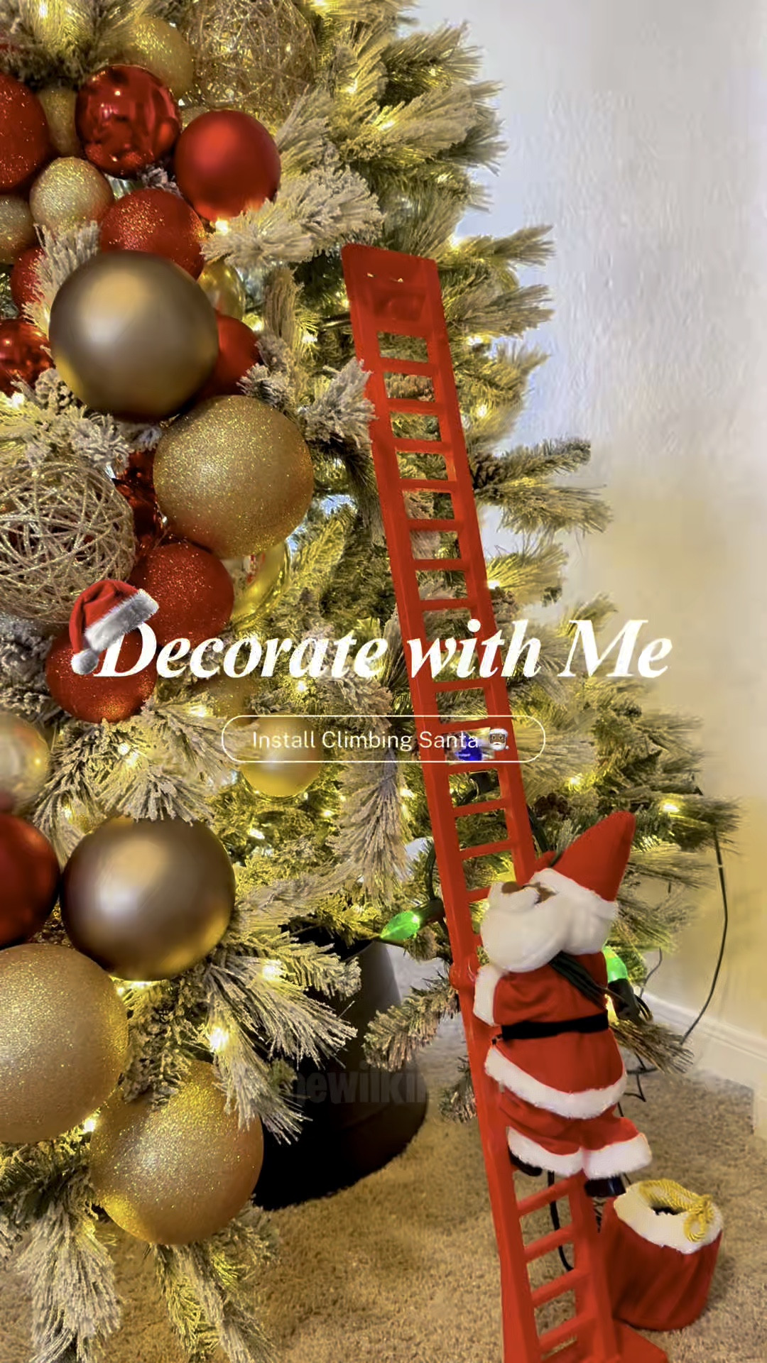 🎅🏾Decorate with Me🎅🏾

Holiday vibes loading! 🎅🏾✨ Adding a little extra magic to our tree with this animated Black Santa from Target, and I’m obsessed! 🎄 Come decorate with me and shop this festive fave to make your season extra bright. 
#TargetFinds #ChristmasVibes #BlackSanta

#LTKSeasonal #LTKHoliday #LTKWatchNow