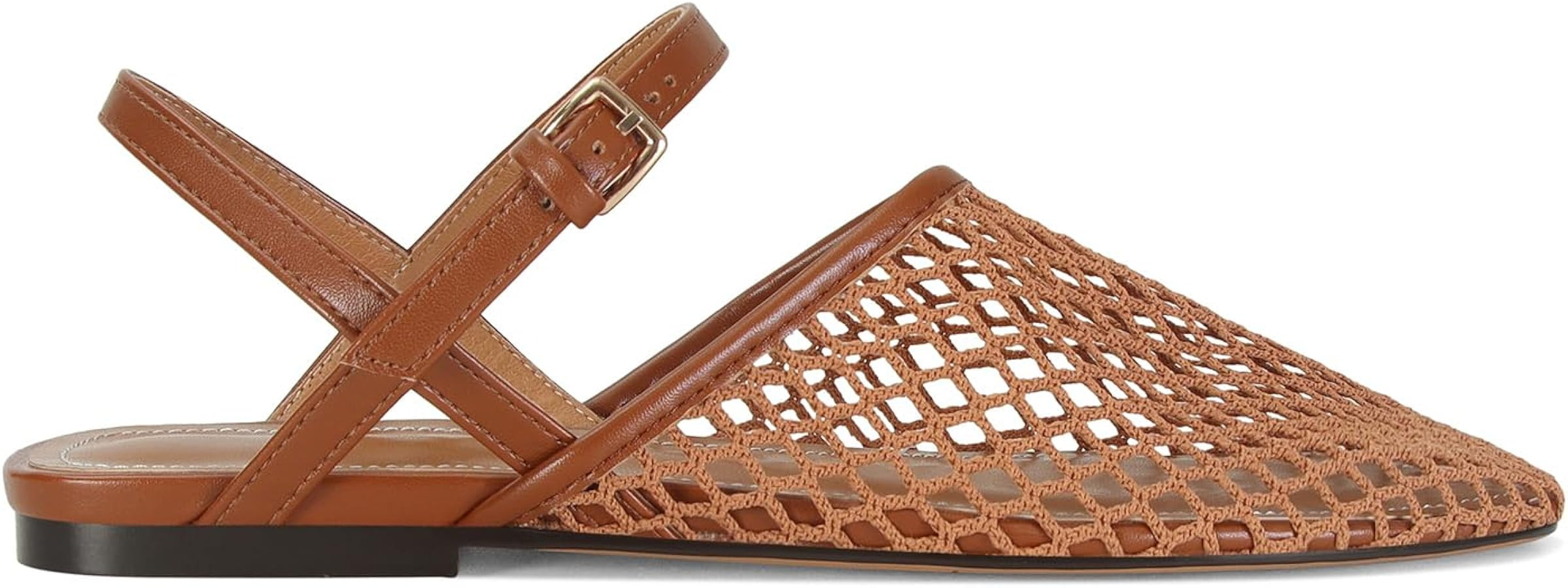 GTBINGGO Mesh Ballet Flats for Women Square Toe Mary Jane Flats Ballerina Shoes Dressy Comfortabl... | Amazon (US)