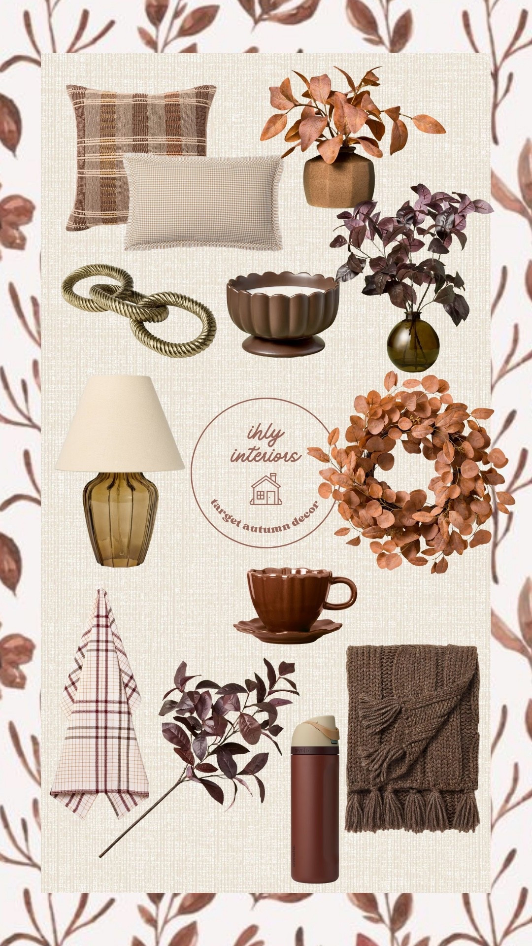 My favorite autumn pieces to make my home and life feel extra cozy 